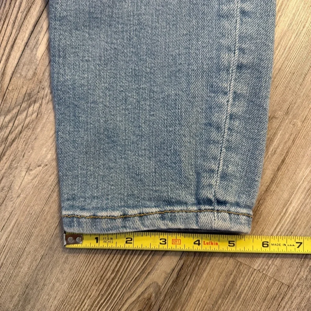 Re/Done Womens 26 90's High Rise Ankle‎ Crop Jeans